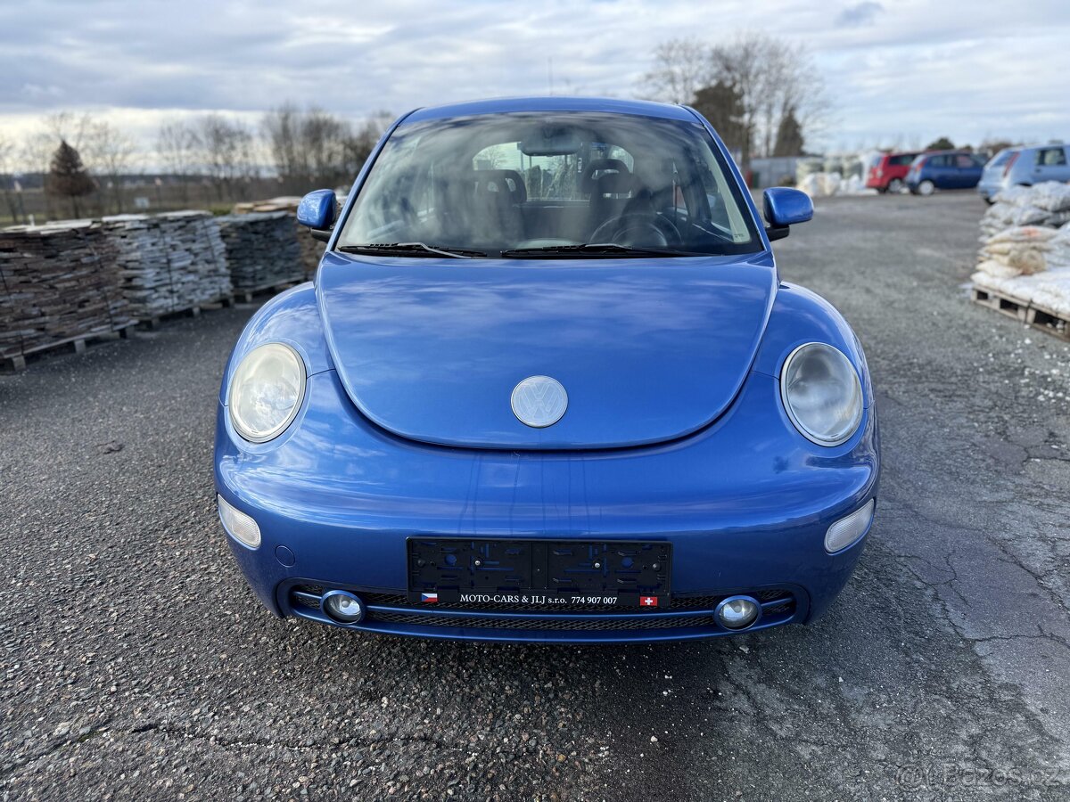 VW Beetle 2.0 85kW +Najeto 169TKM+ODPOČET DPH+ - 2
