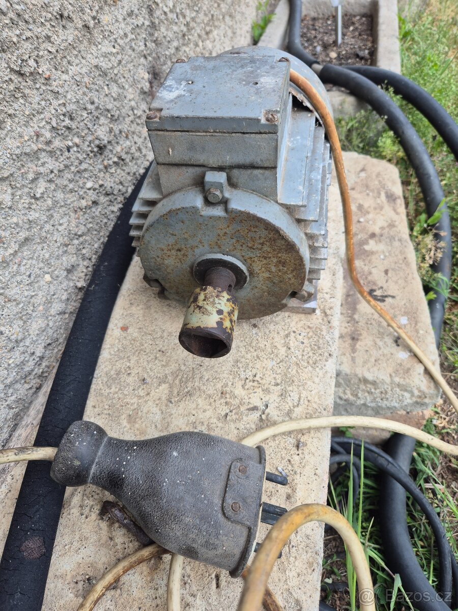Elektromotor 1,1 kW - 2