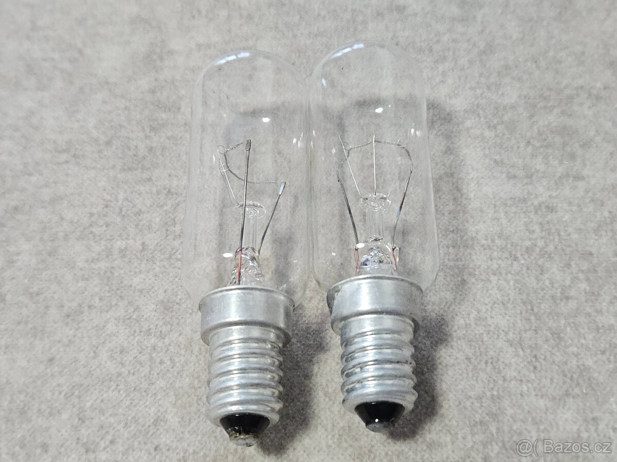 2x Žárovka do digestoře 40W E14 230V - 2