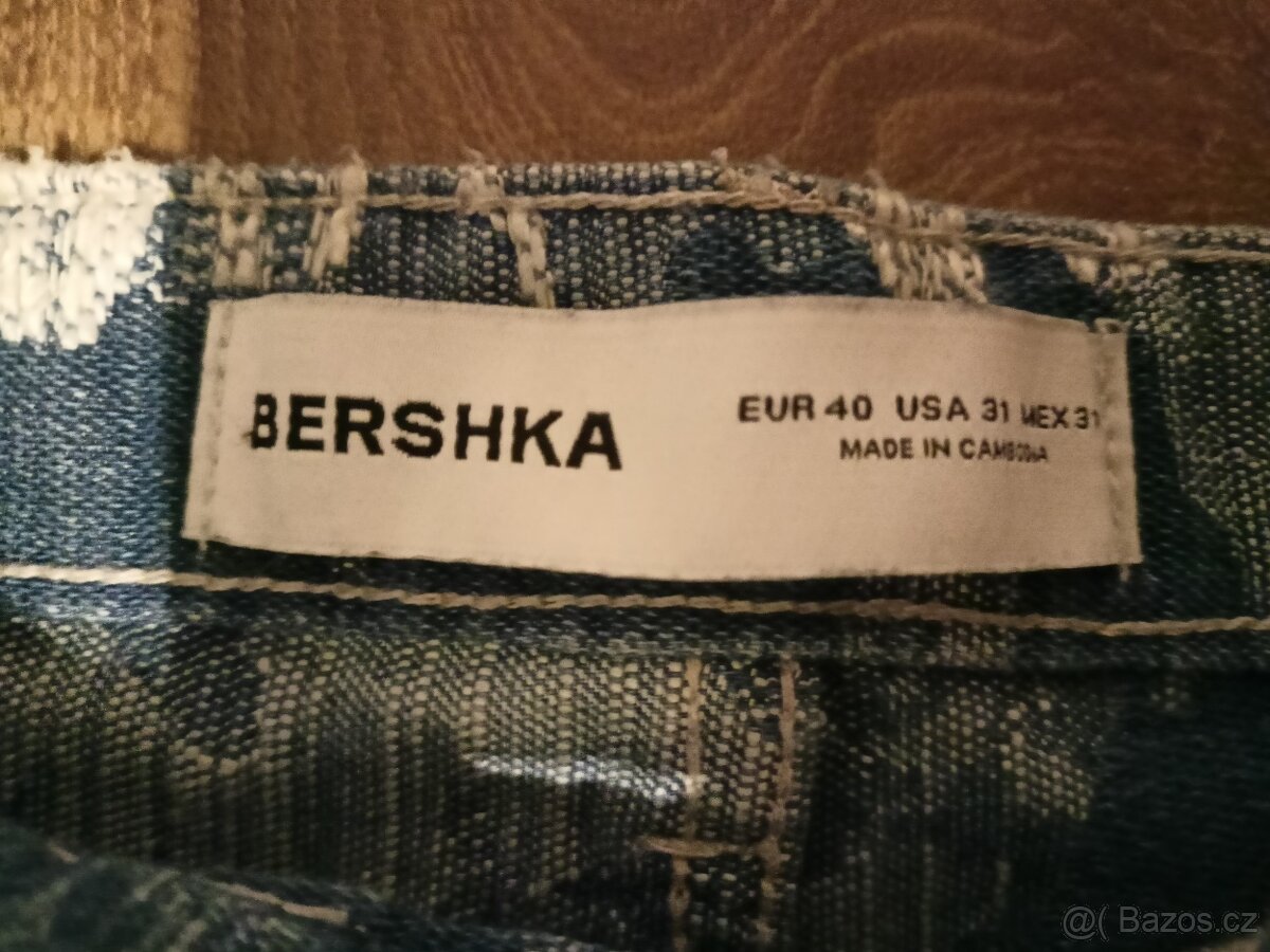 Džíny Bershka vel. 40 - 2