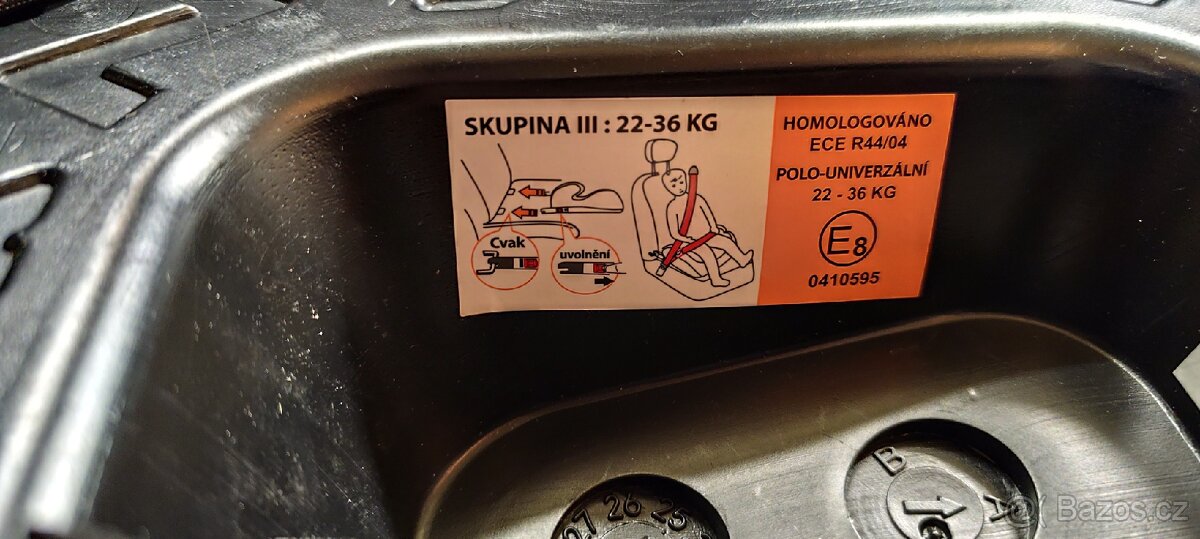 Podsedák s ISOFIX - 2