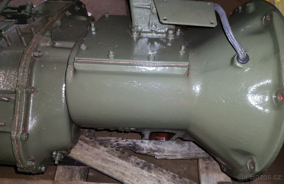 Převodovka P-V3S po GO - 2