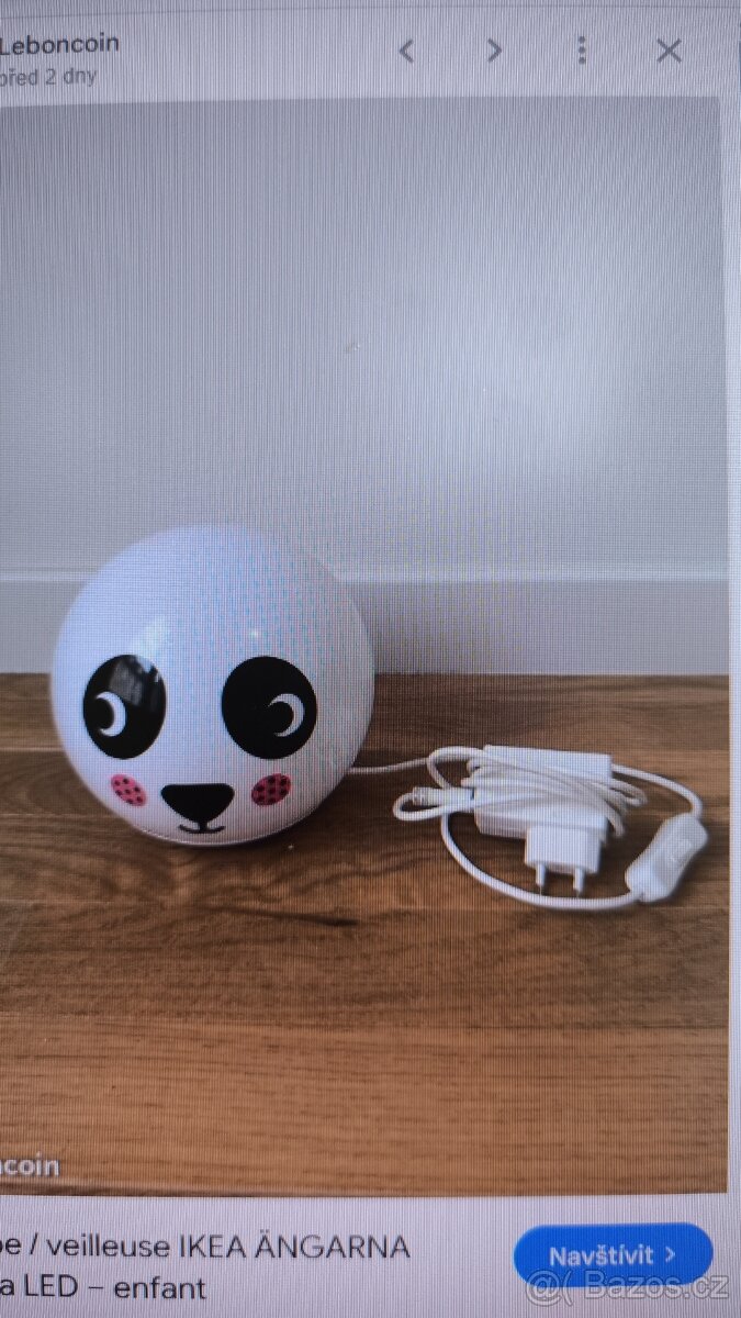Panda Ikea lampa - 2