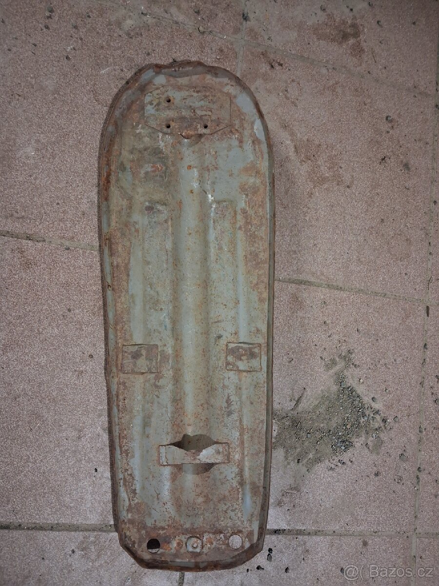 Plech sedačky - 2