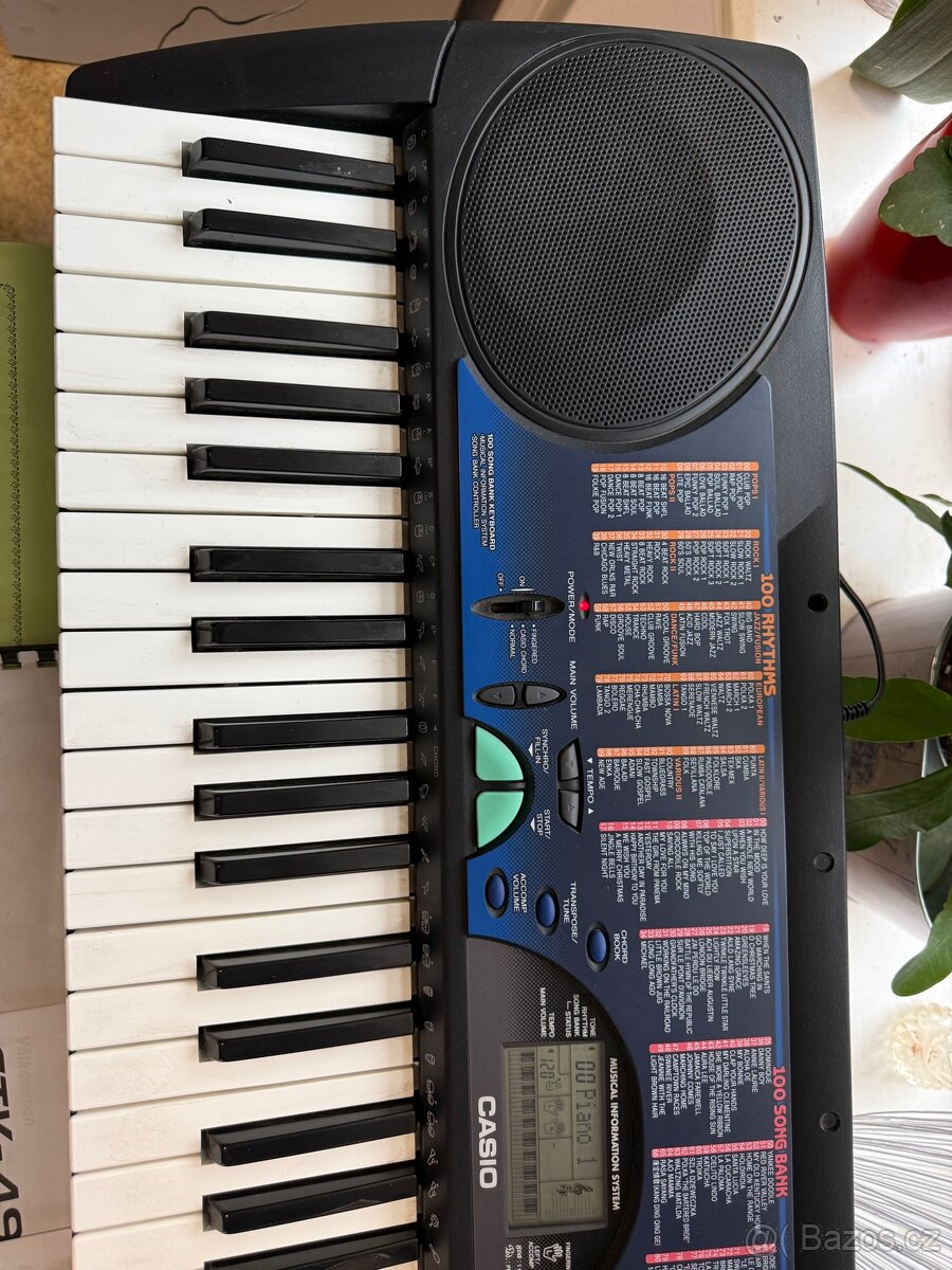 Klávesy CASIO CTK-495 - 2