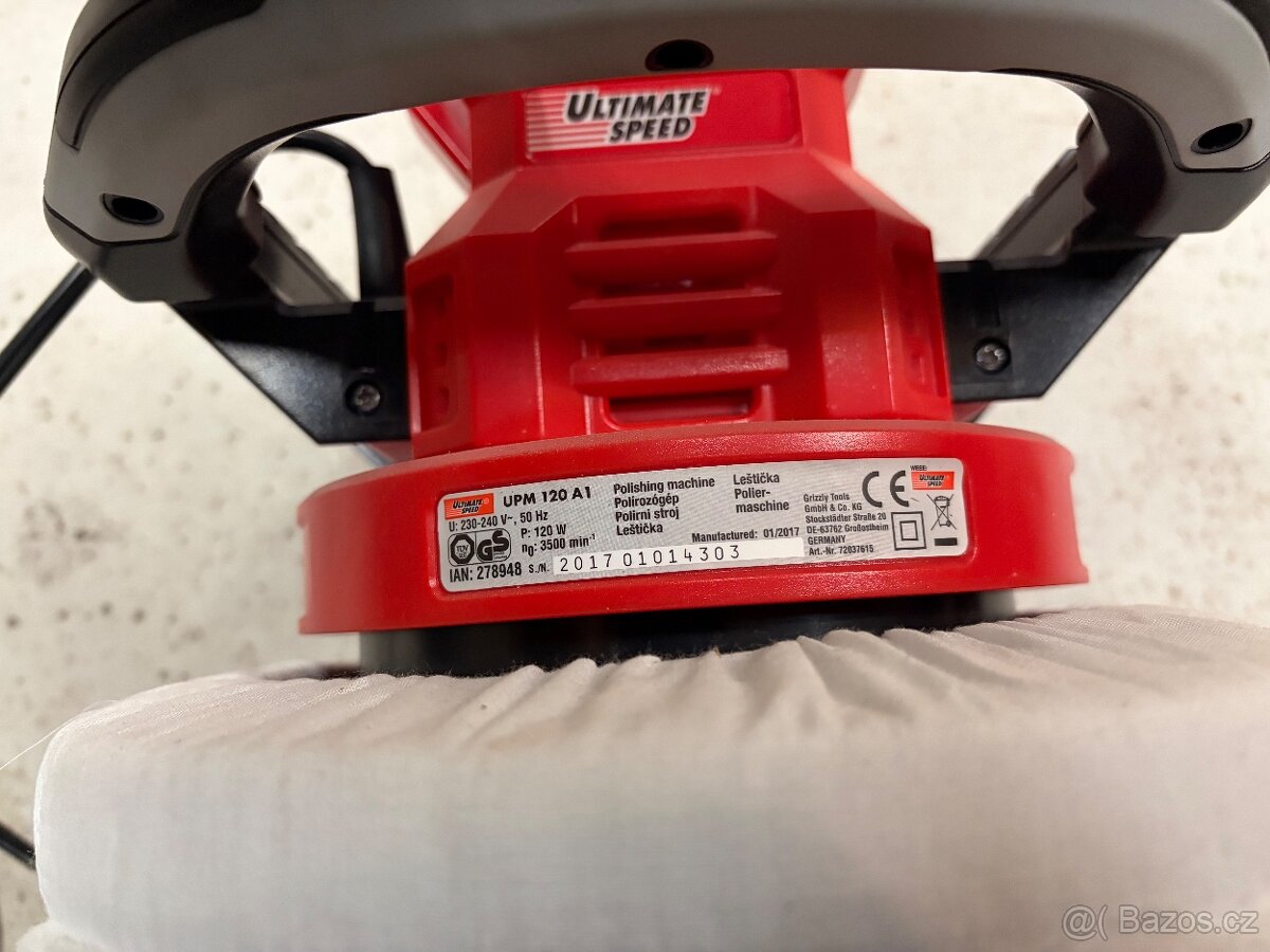 Leštička autorku Ultimate Speed UPM 120 A1 - 2