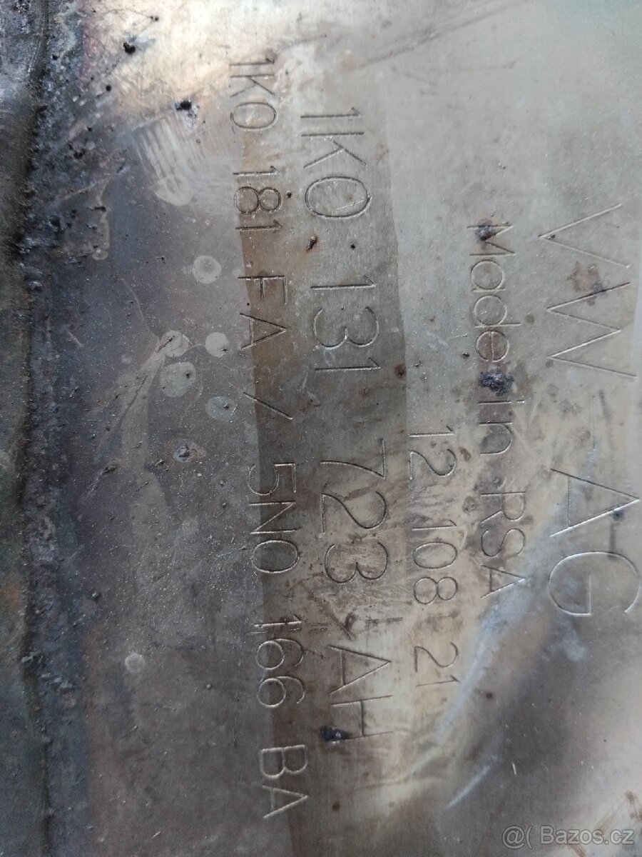 Škoda DPF, vw, audi,seat - 2
