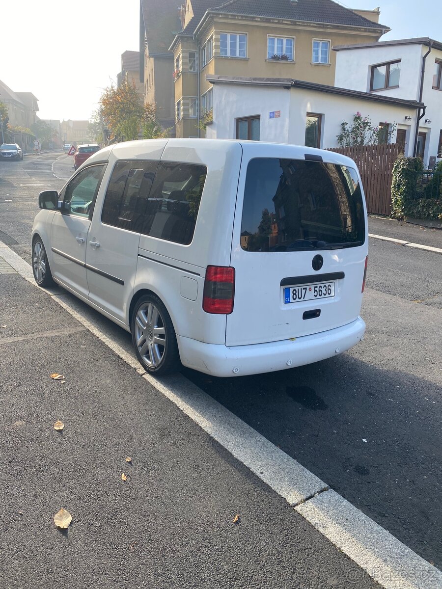 Prodám VW Caddy 1.9 tdi DSG - 2