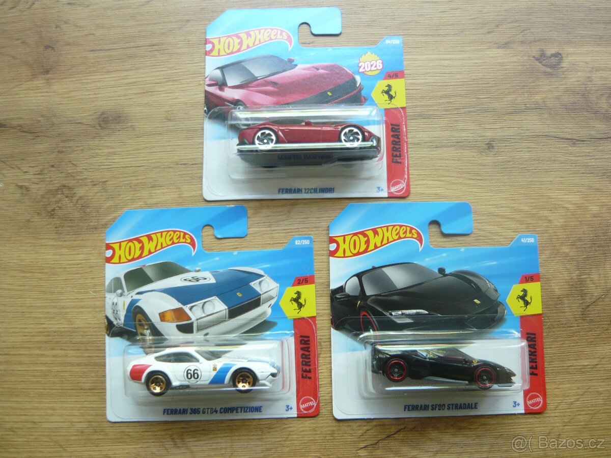 AUTÍČKA HOT WHEELS - 2