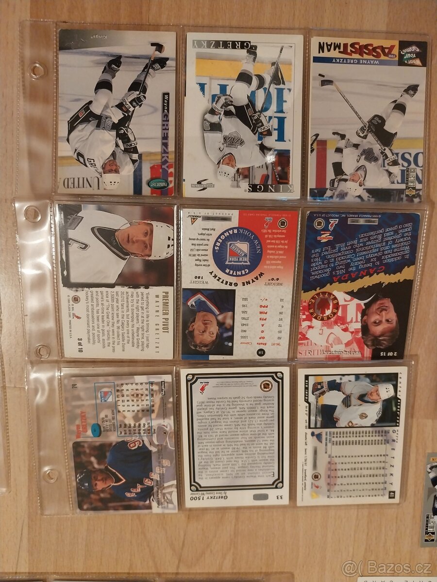 Hokejové karty Wayne Gretzky - 2