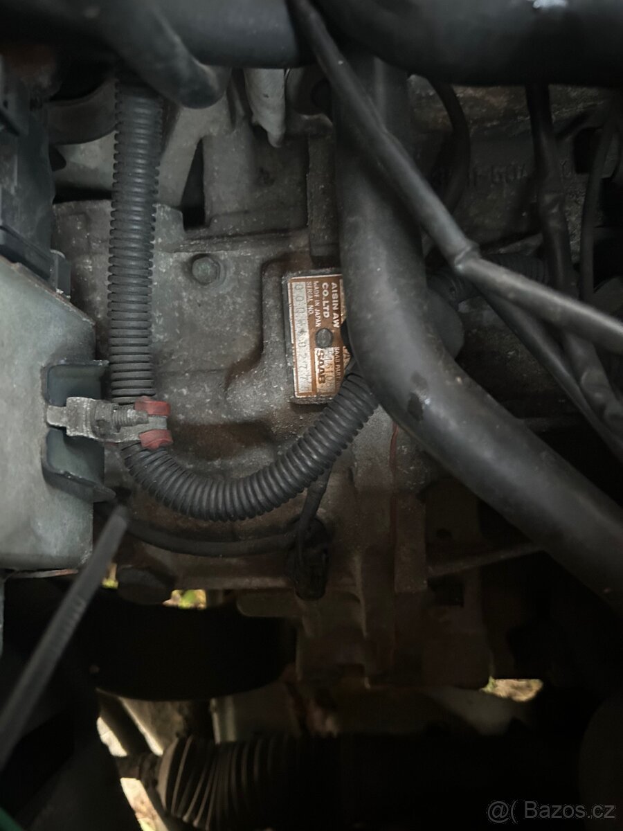Automatická převodovka, Saab 9-5 - 2
