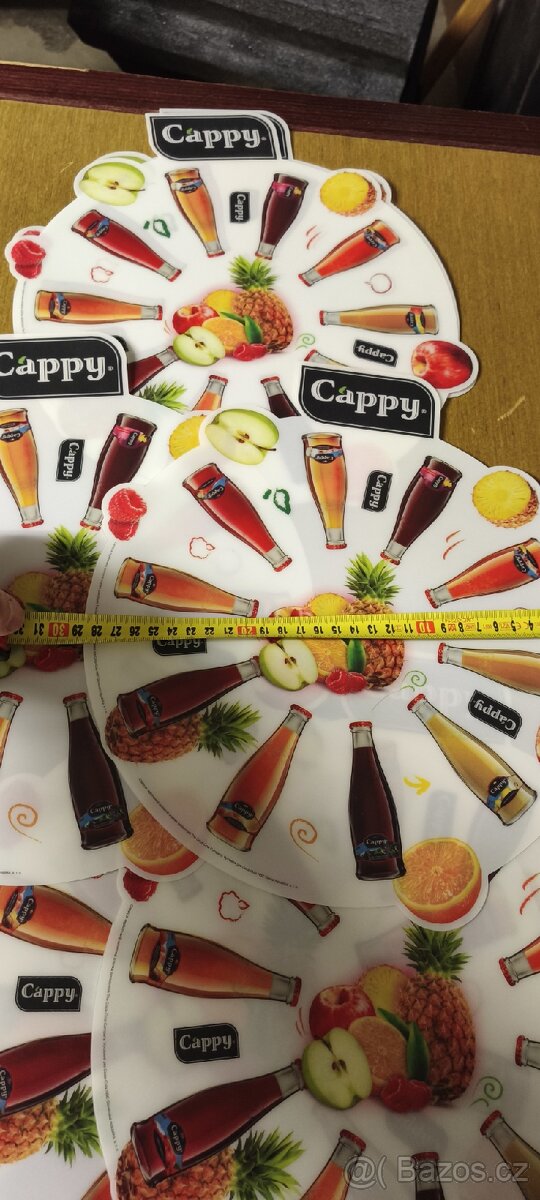 8 x plastové prostírání Cappy - 2