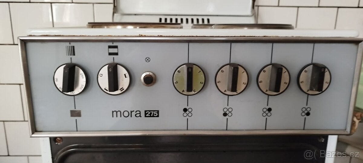Elektrický sporák Mora 275 - 2