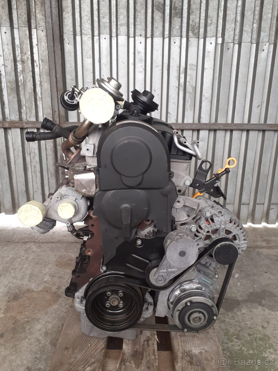 Motor 1.9 Tdi BJB - 2