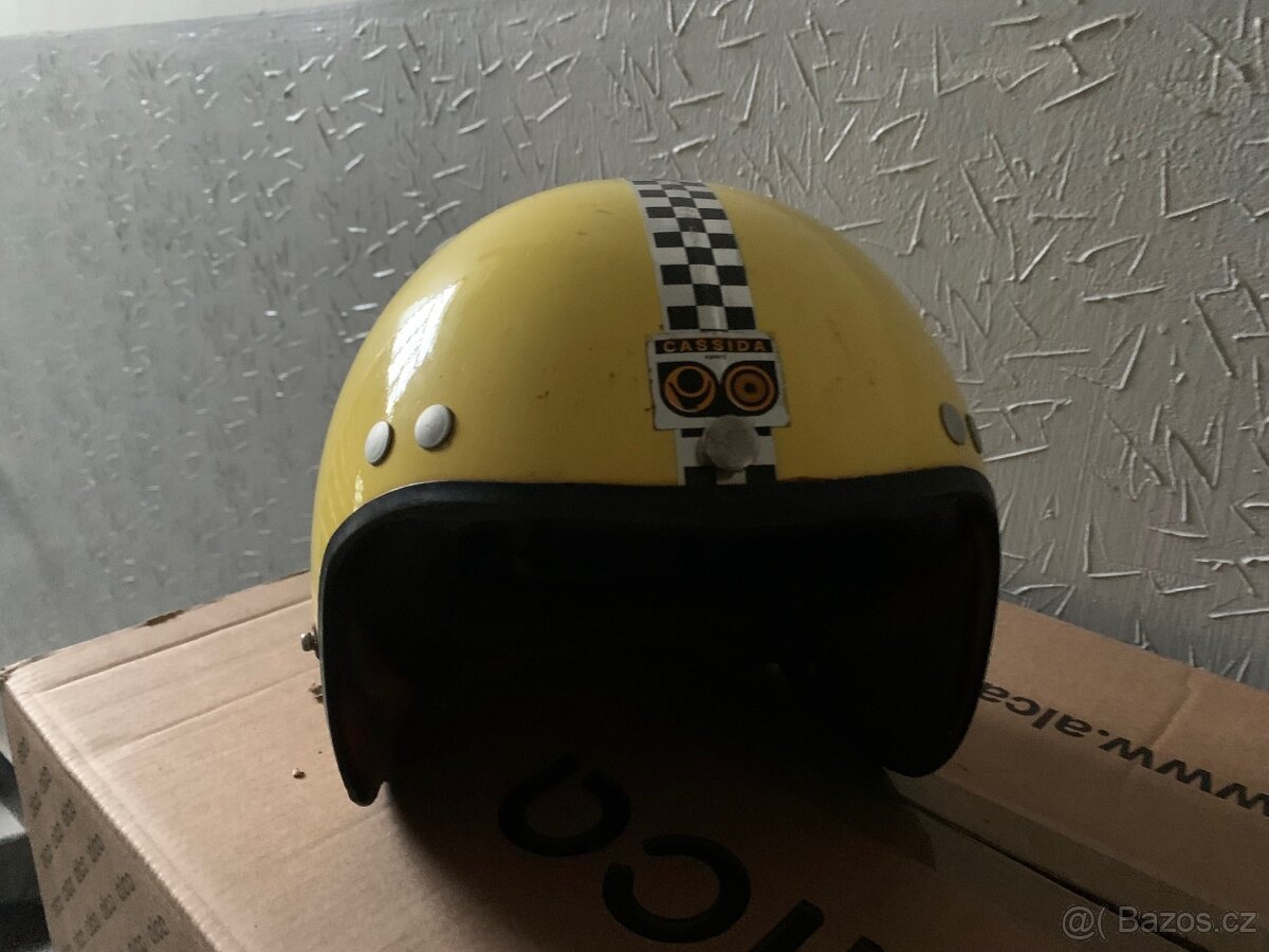 Retro moto helma - 2