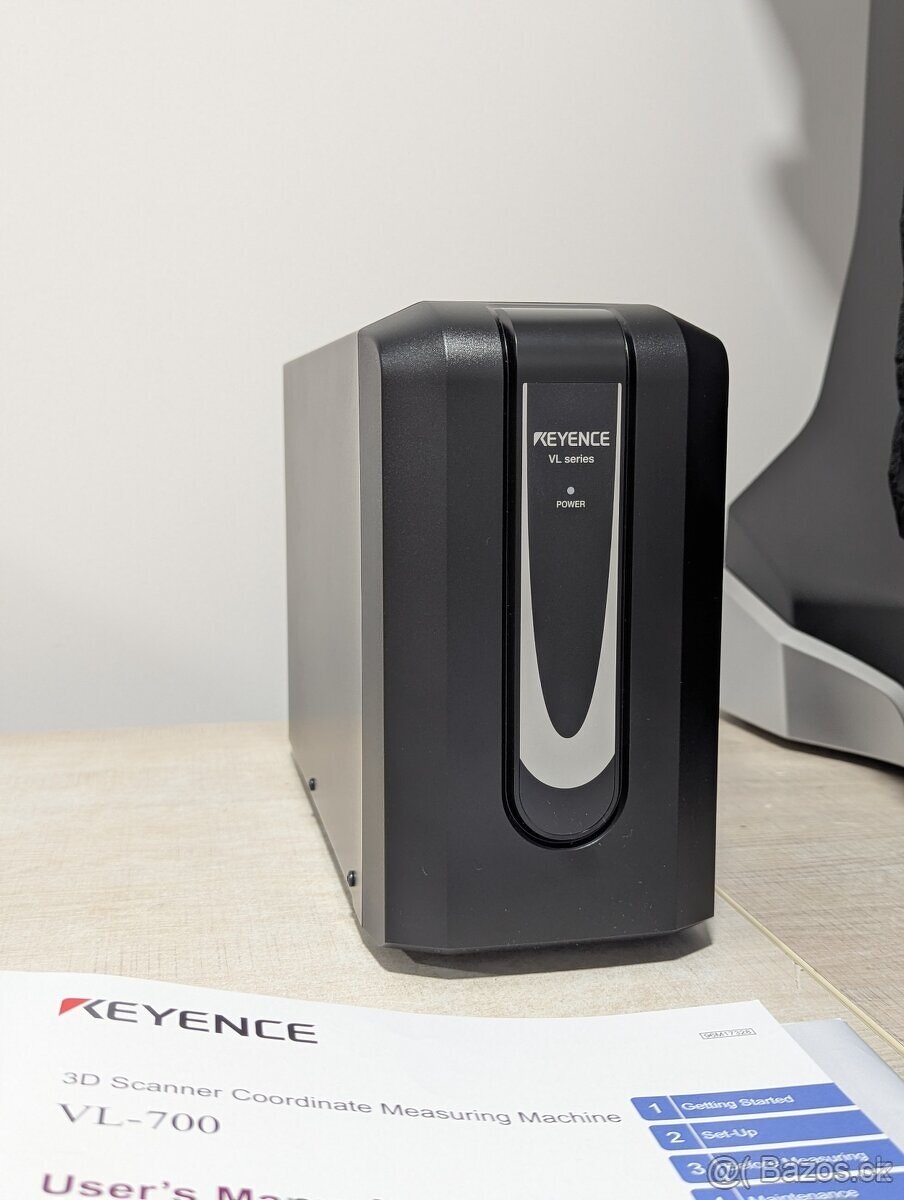 Prodej 3D skeneru KEYENCE VL-770 - 2