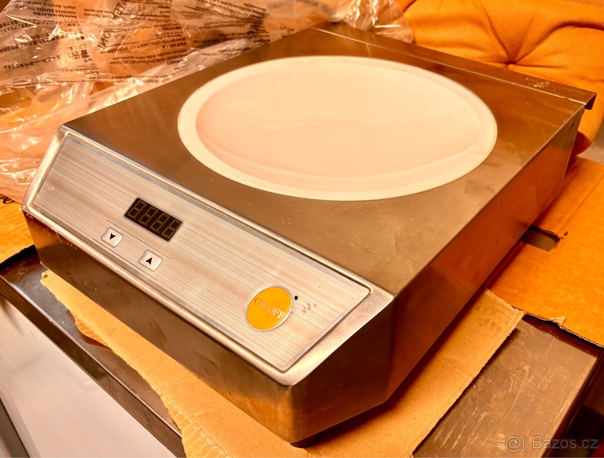 Indukční Vařič Wok - 2