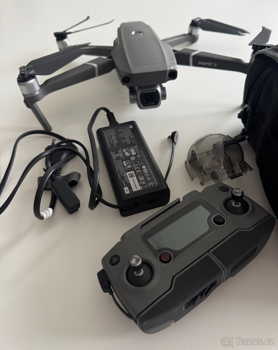 DJI Mavic Pro 2 + DJI brašna - 2