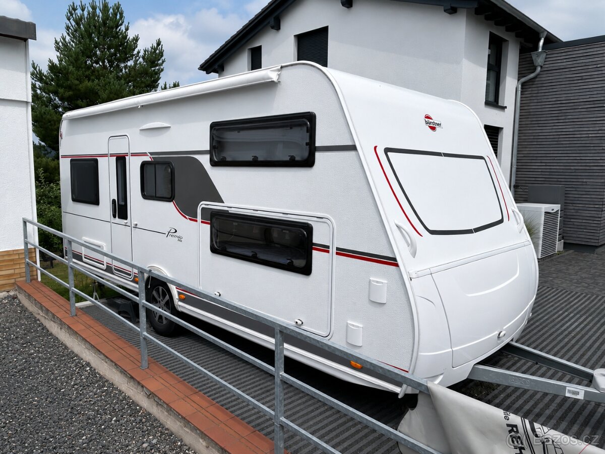Burstner TK 510 Premio Plus Zaruka - 2