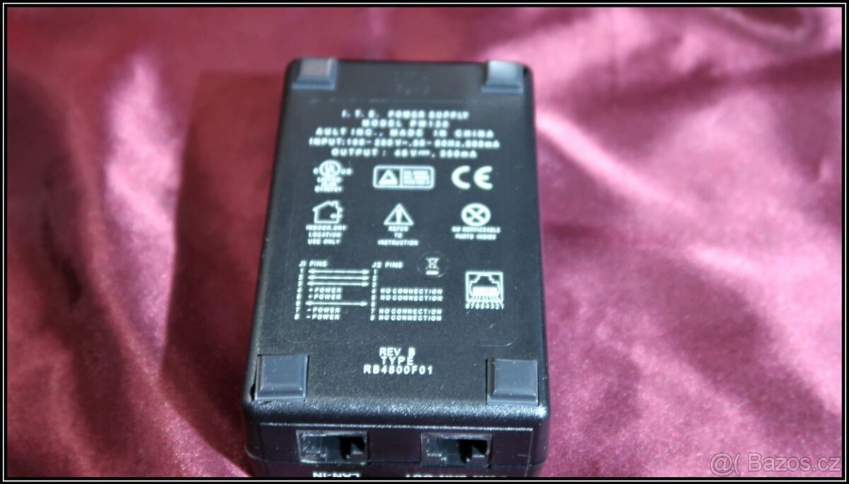PoE adaptér PW130 AULT INC 48V 350mA - 2