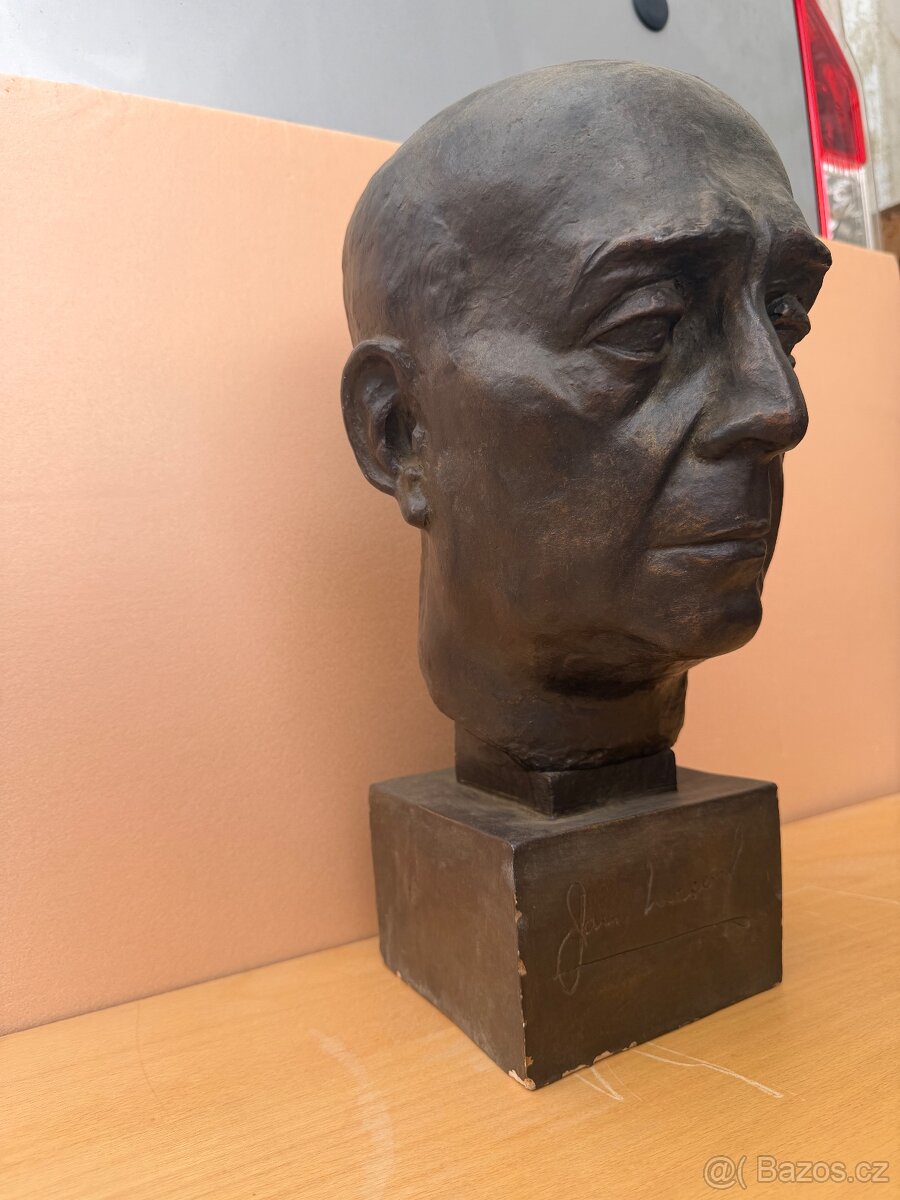 busta - Jan Masaryk - 2