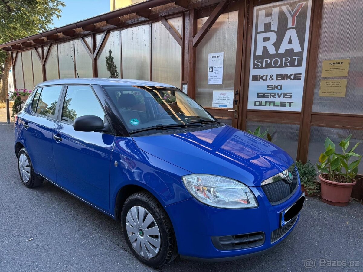 Škoda Fabia 1,2i - 2