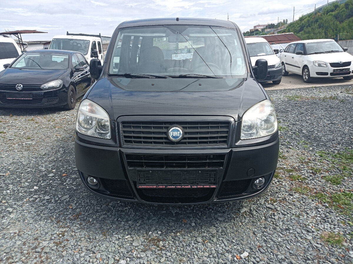 Fiat Dobló, 1.4-BENZIN.,r2006.klima,5 míst - 2