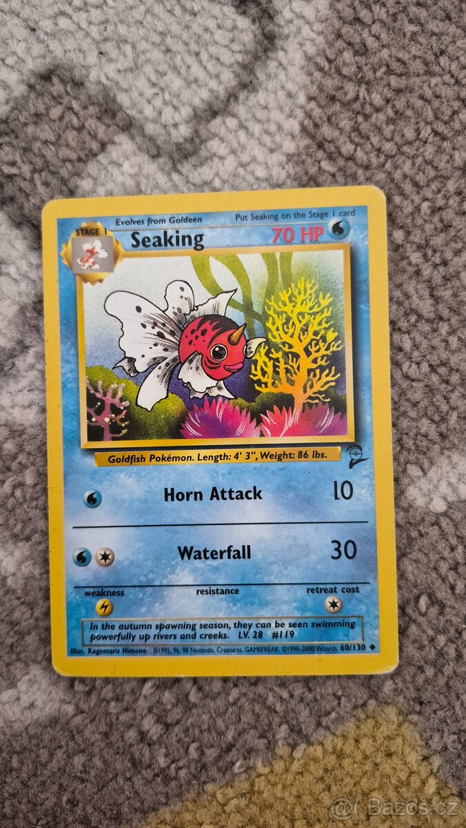 Pokémon zběratelské itemy - 2