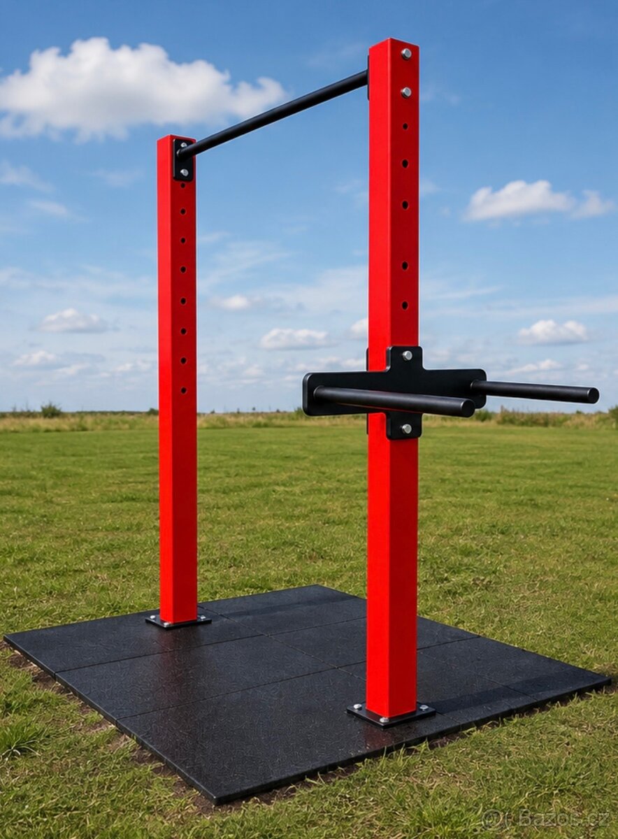 Venkovní workout hrazda - 2