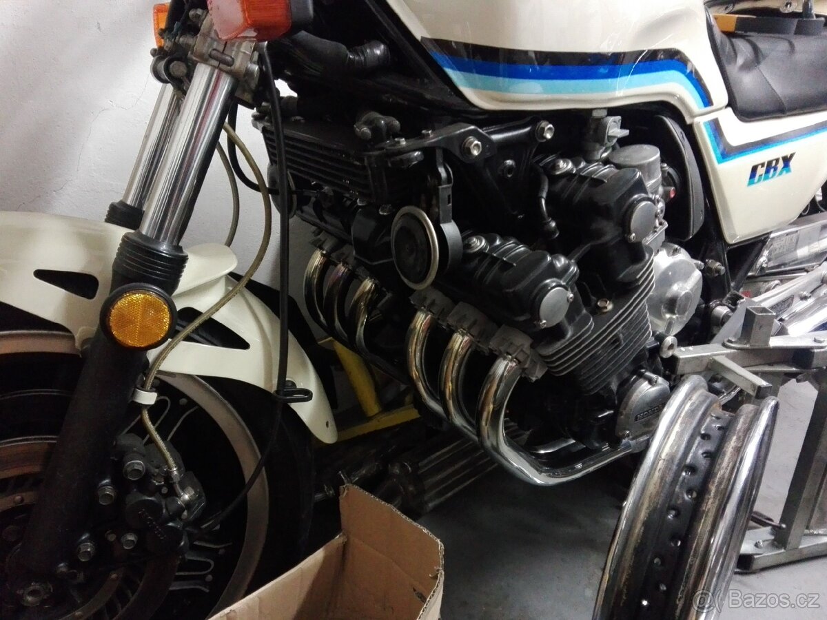 Honda cbx1000 6 válec - 2