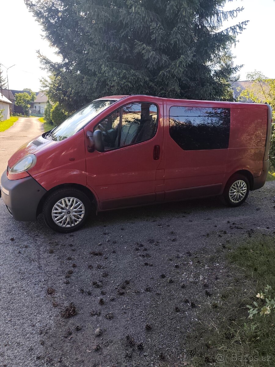 Prodám Opel vivaro 1.9dci 6kvalt - 2
