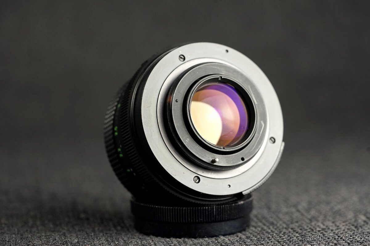 Pentacon 50mm f1,8 MC M42 - 2