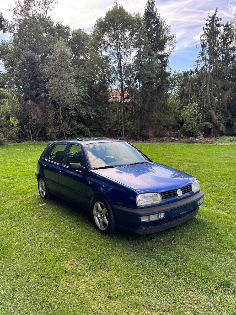 Vw golf mk3 - 2