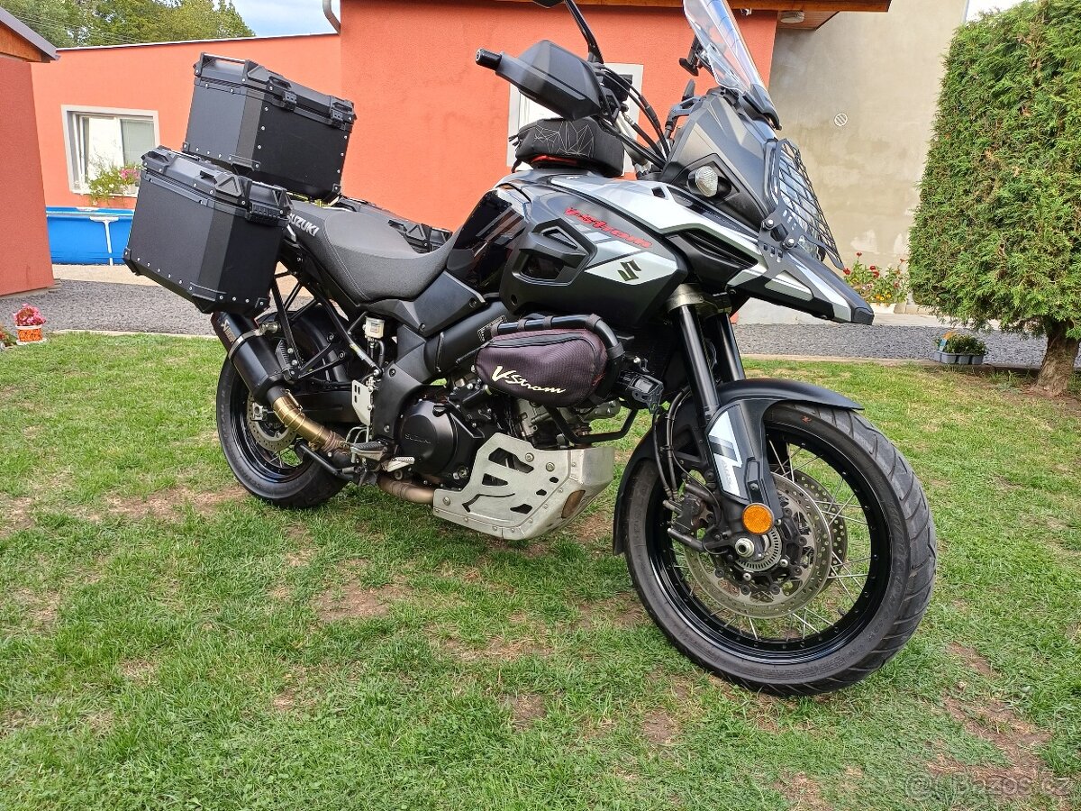 Suzuki V-Strom DL 1000 XT ABS - 2