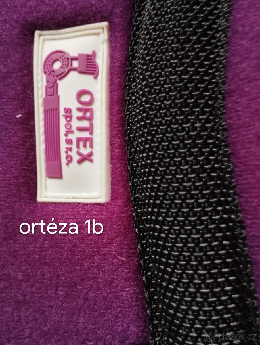 různé ORTÉZY - 2