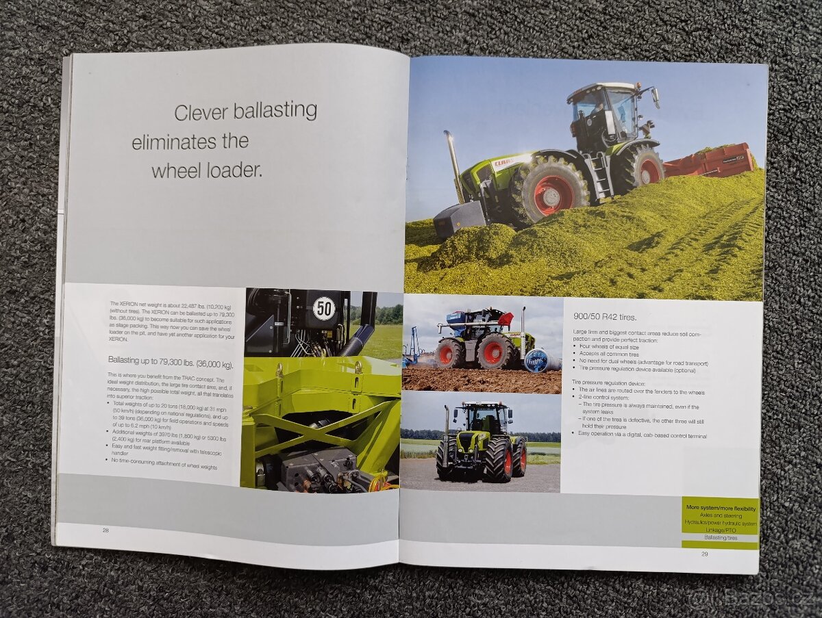 Prospekt Claas Xerion - 2