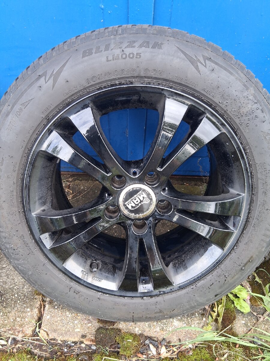 Alu kola 5x112 r16 - 2