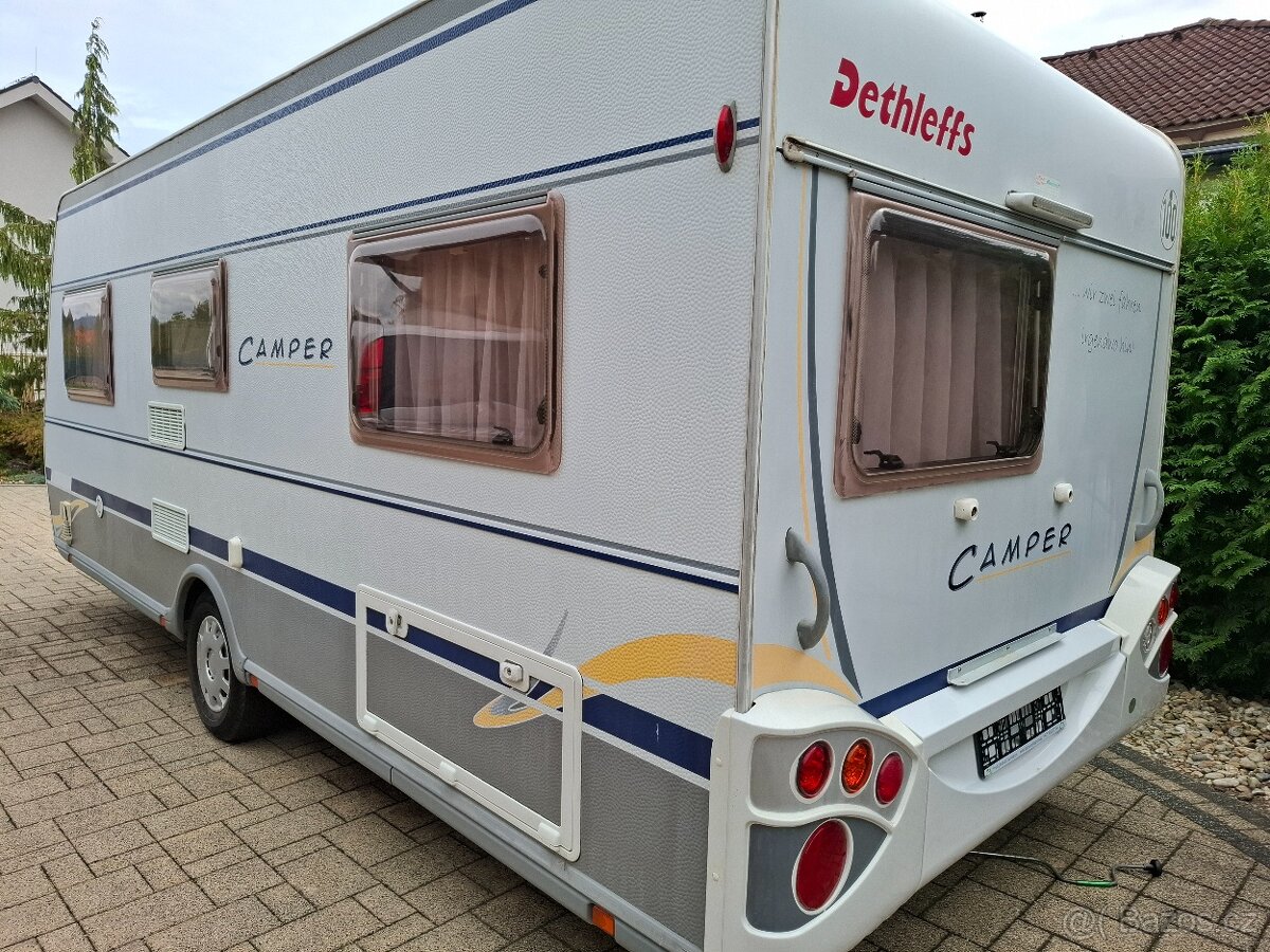 Dethleffs 510 + MOVER + Klima - 2