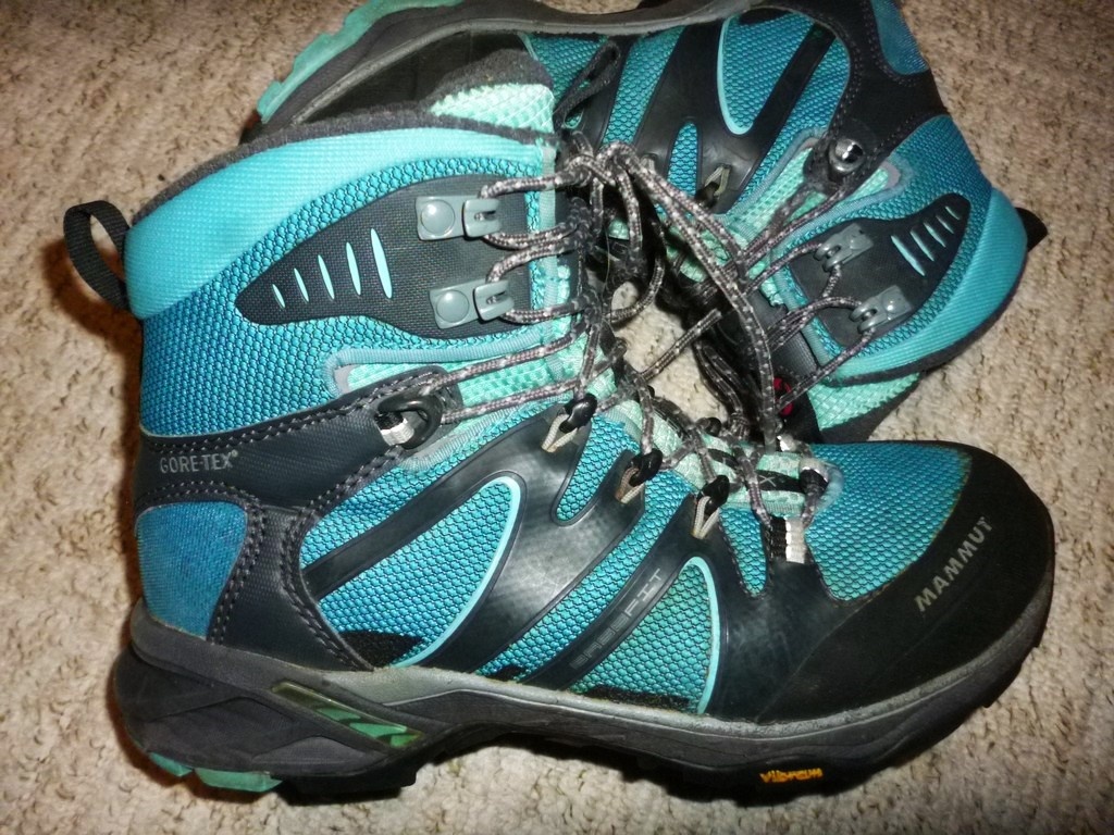 MAMMUT - boty - 2