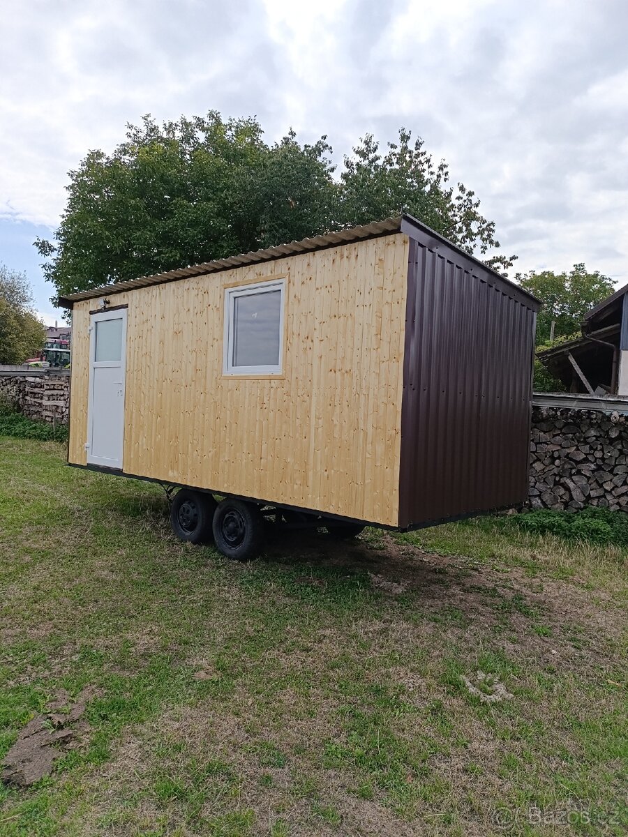 Tyni Haus maringotka 6x2, 25 m - 2