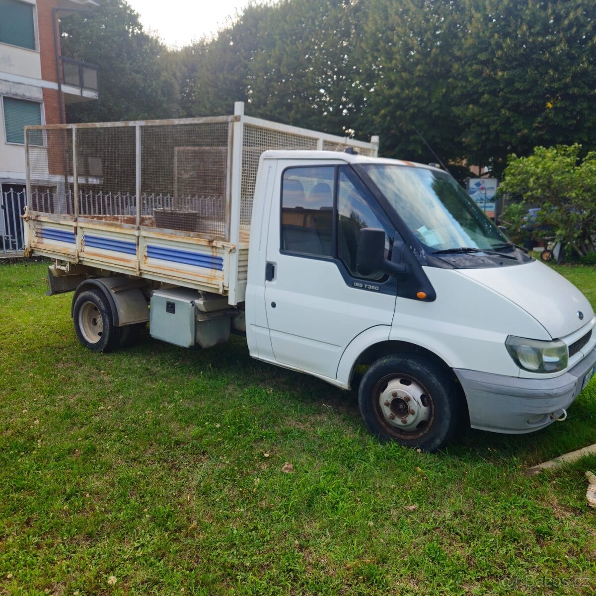 Ford transit 2.4 TDD itřístranný Sklápěč - 2