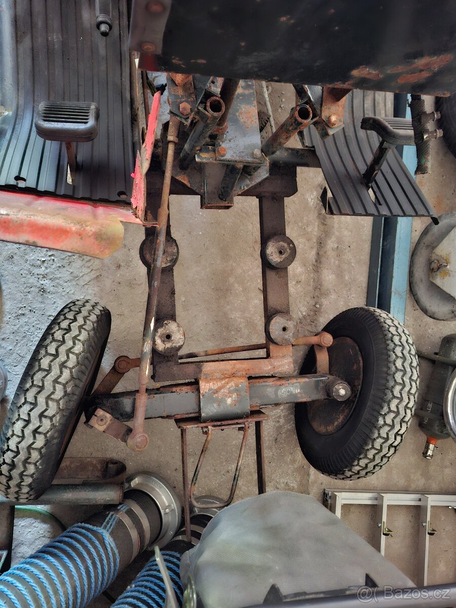 Malotraktor MINI-070 - 2