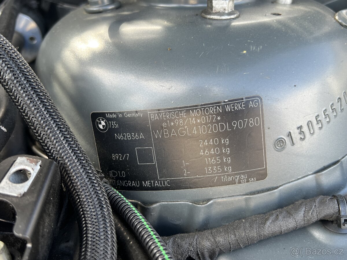 BMW 7 e65 V8 LPG - 2