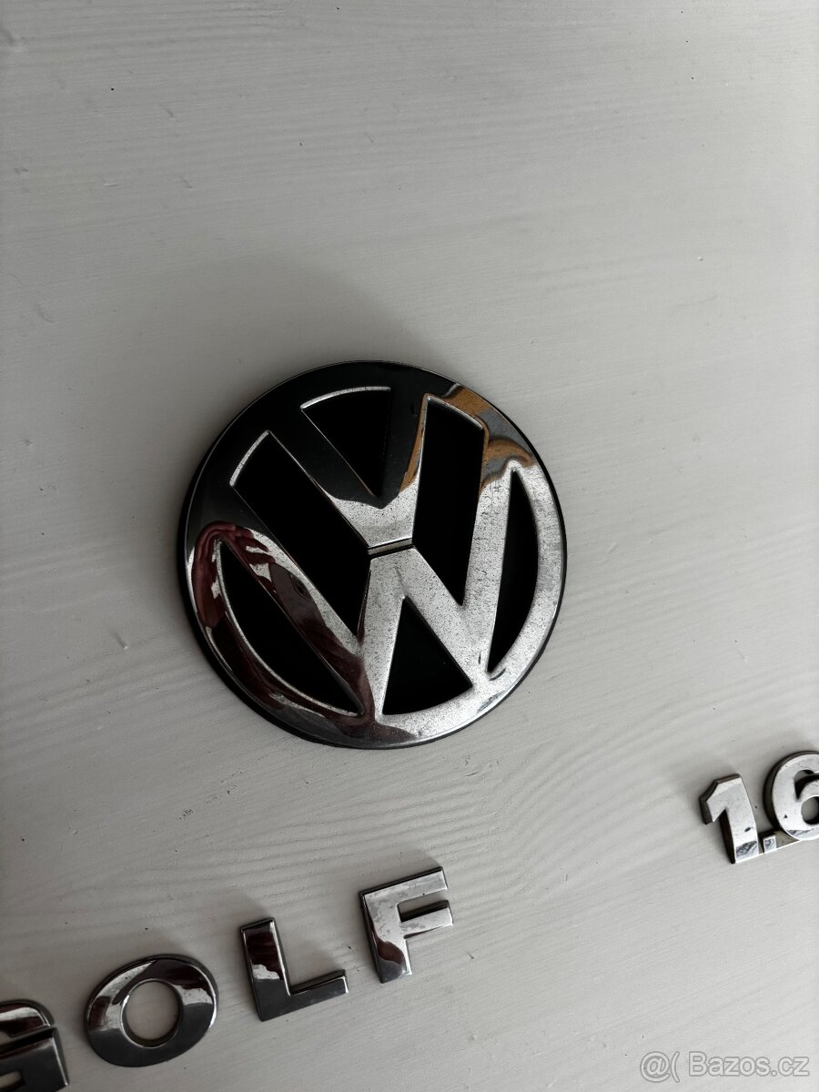Volkswagen golf 4 znaky - 2