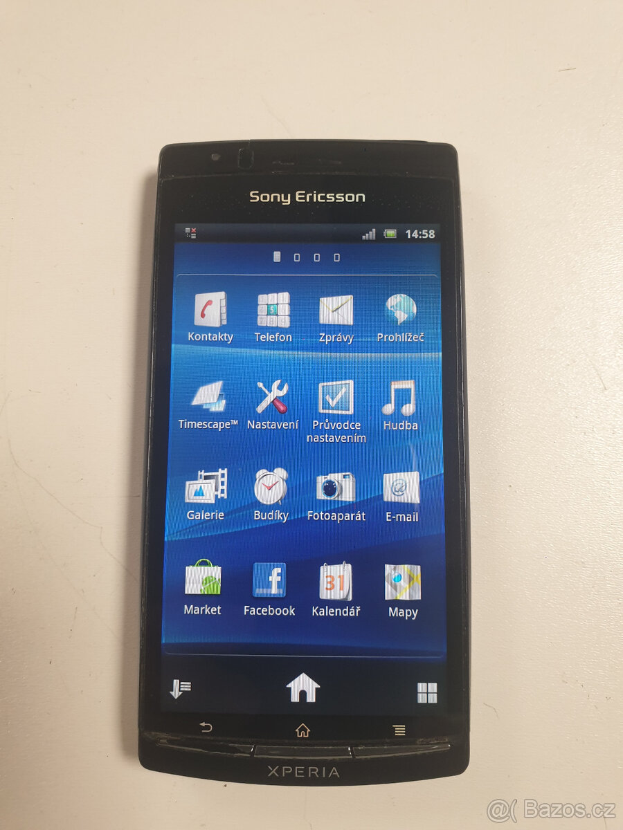 Sony Ericsson Xperia ARC S LT18i - 2