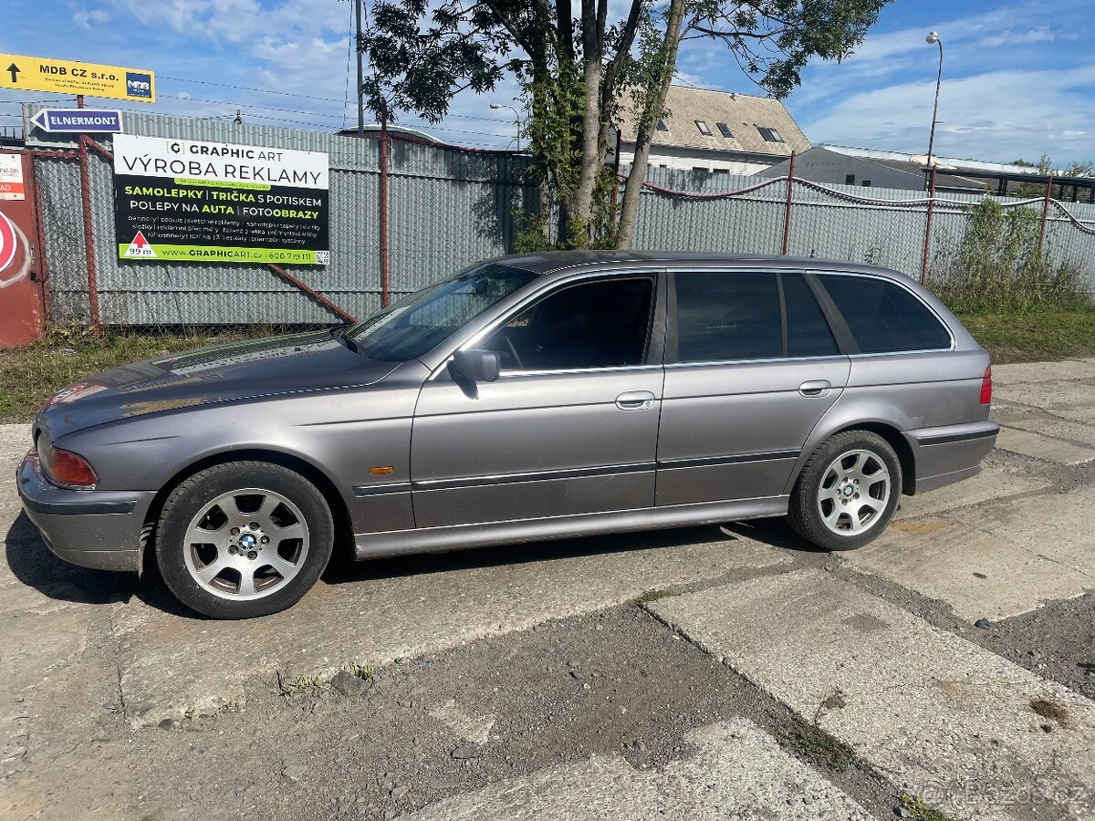 BMW e39 Touring 2.5 tds - 2