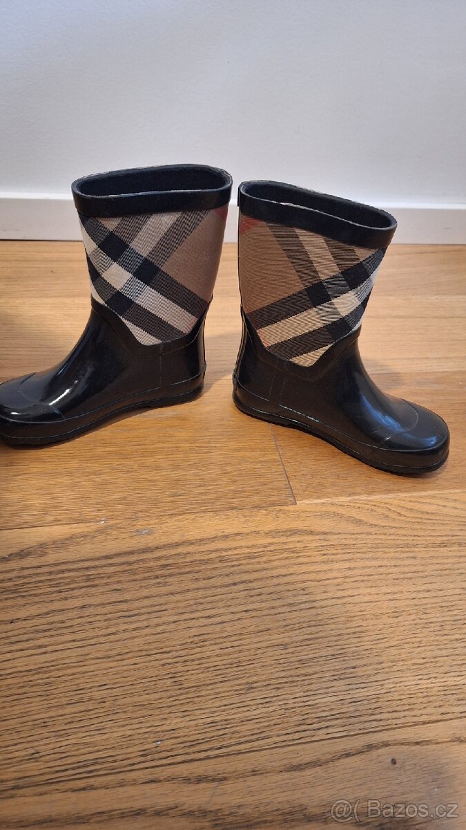 Burberry holínky 29 - 2