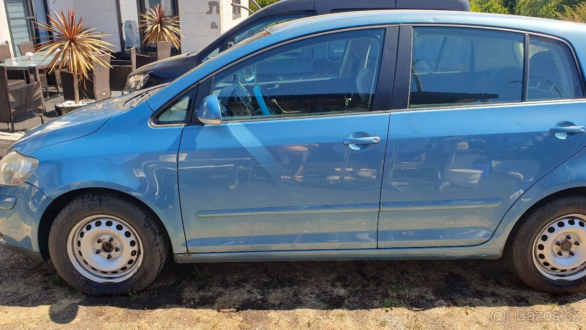vw golf plus 1,9 tdi - 2