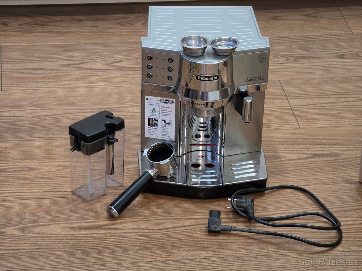 Pákový kávovar DeLonghi EC 850.M - 2