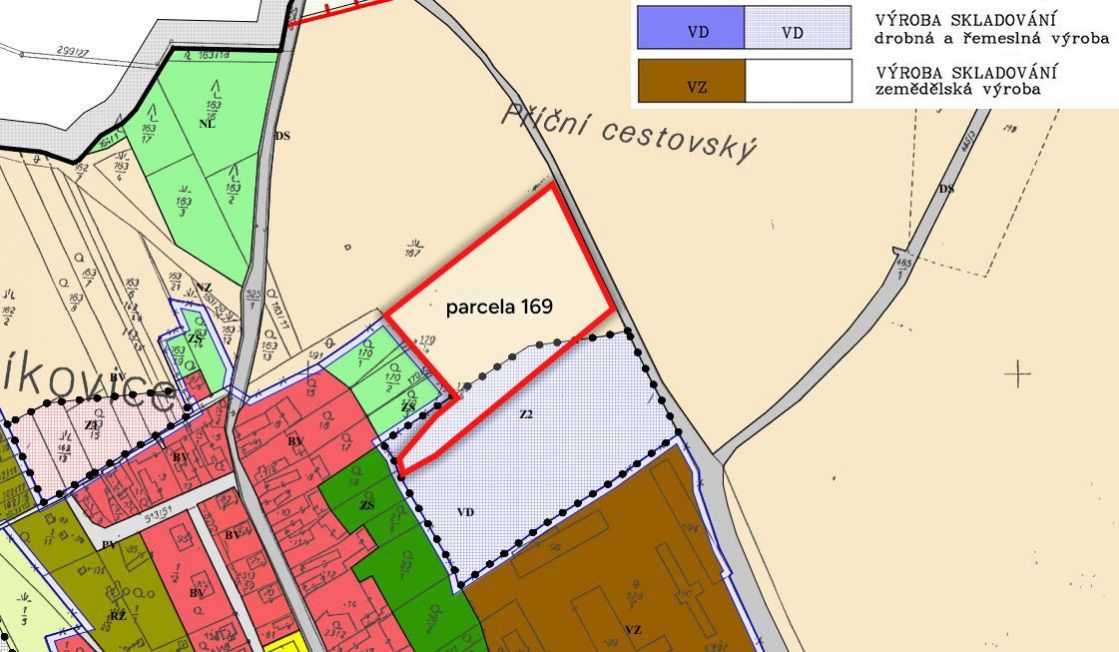Louka, prodej, Jeníkovice, Pardubice - 2